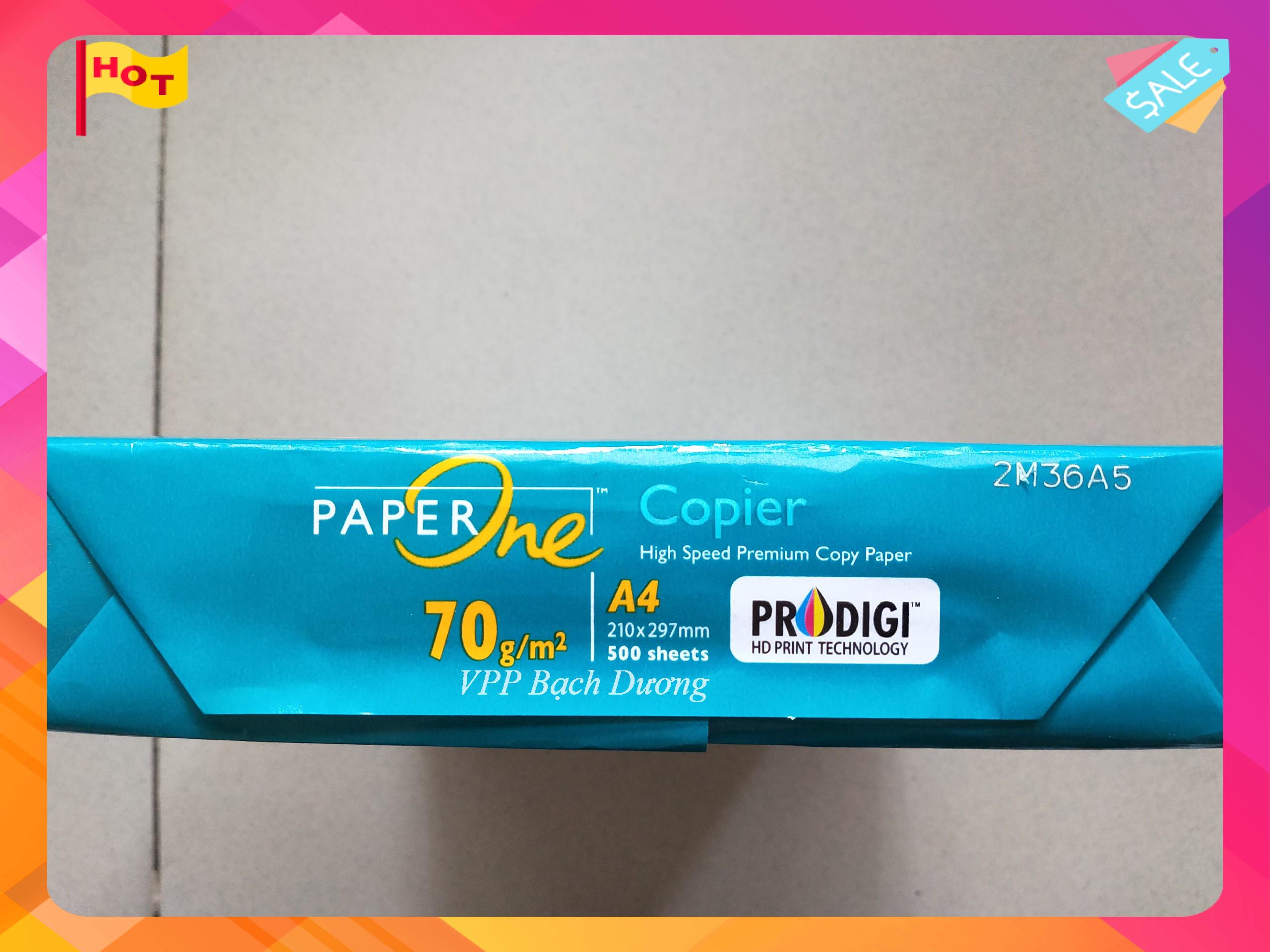 Giấy Paper One 70 gsm A4- ram