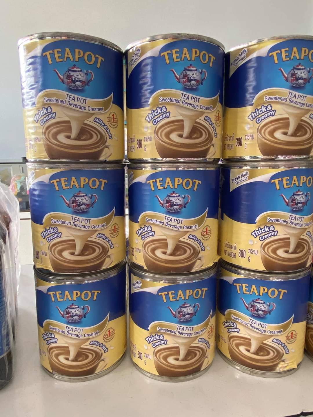 Sữa đặc có đường Teapot 380g Thái Lan