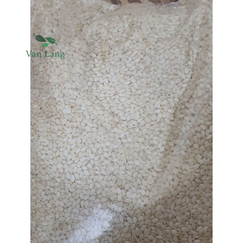 Vừng nõn, vừng(mè) trắng bóc vỏ gói 100g