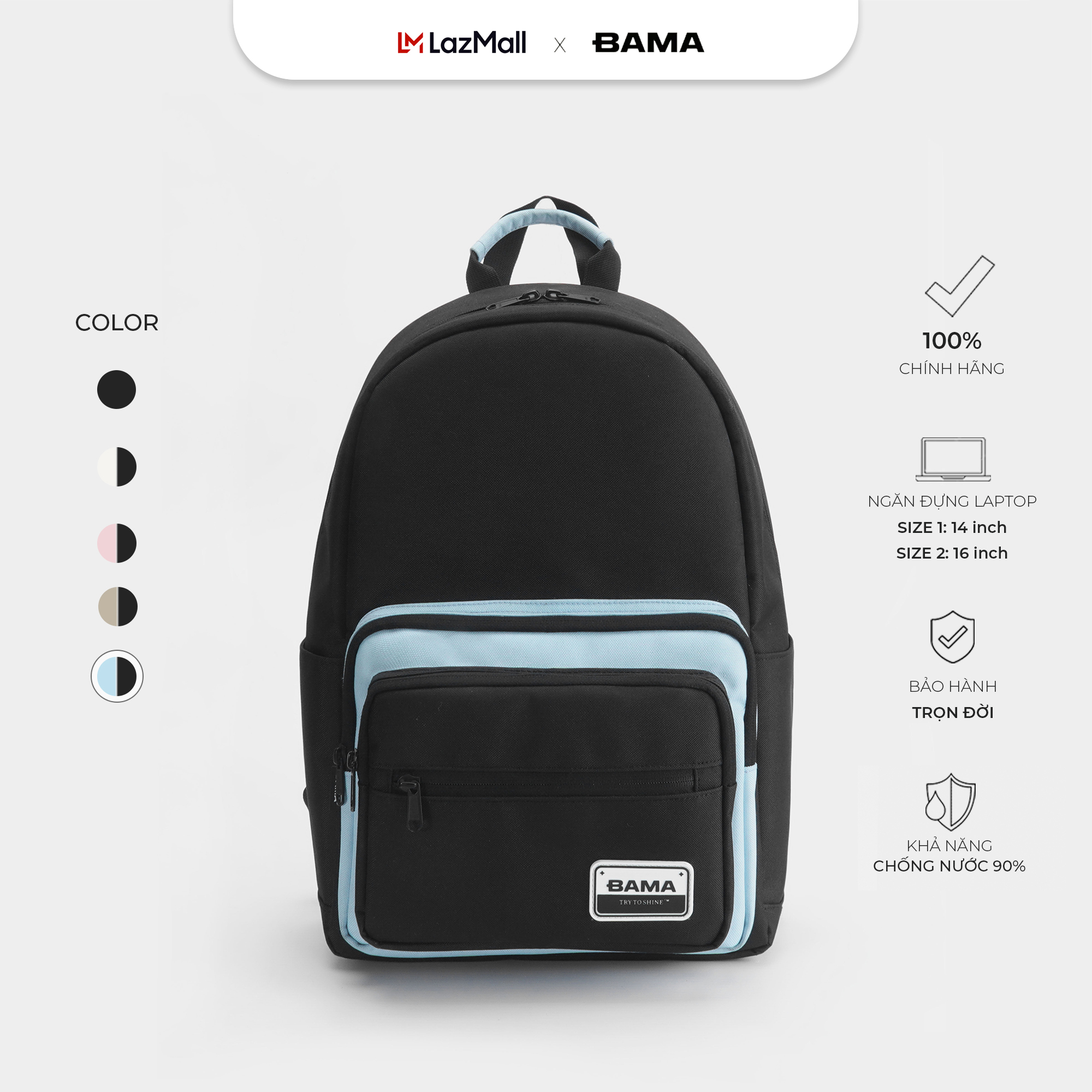 Balo BAMA Modern Backpack