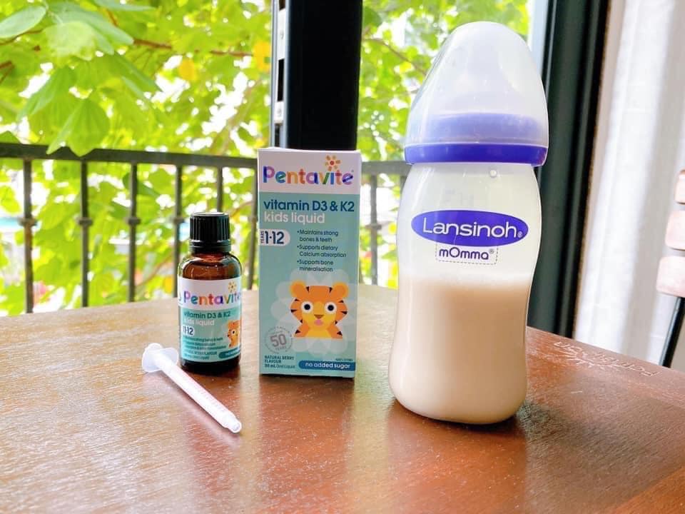 Pentavite Vitamin D3 & K2 Kids Liquid 30ml