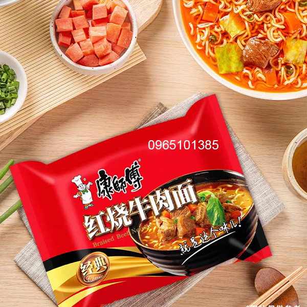 Mỳ tôm bò hầm rau củ 104g