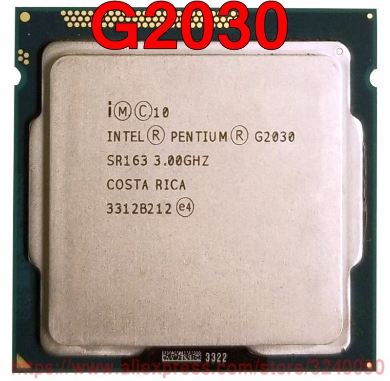 Bảng giá Cpu G2020, G2030 socket 1155 cho main H61, B75, CPU G2030, 2020 socket 1155 tương thích Mainboard: B75, Q75, Z75, H77, Q77, Z77, H61, B65, Q65, H67, P67, Q67, Z68... Phong Vũ