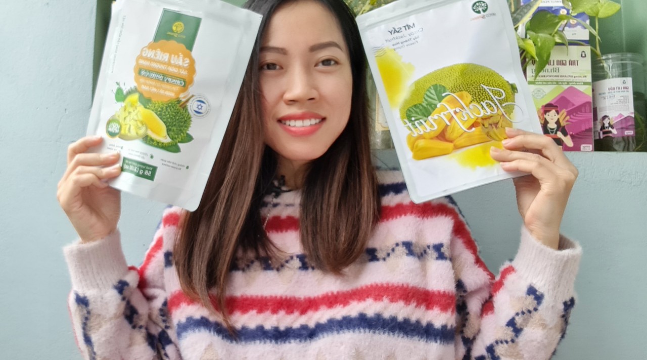 Mít sấy thăng hoa - hoa quả sấy thăng hoa - Anvies