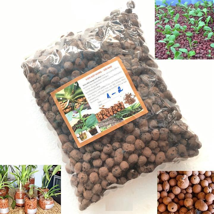 Đất Sét Nung Trồng Cây Gói 1dm