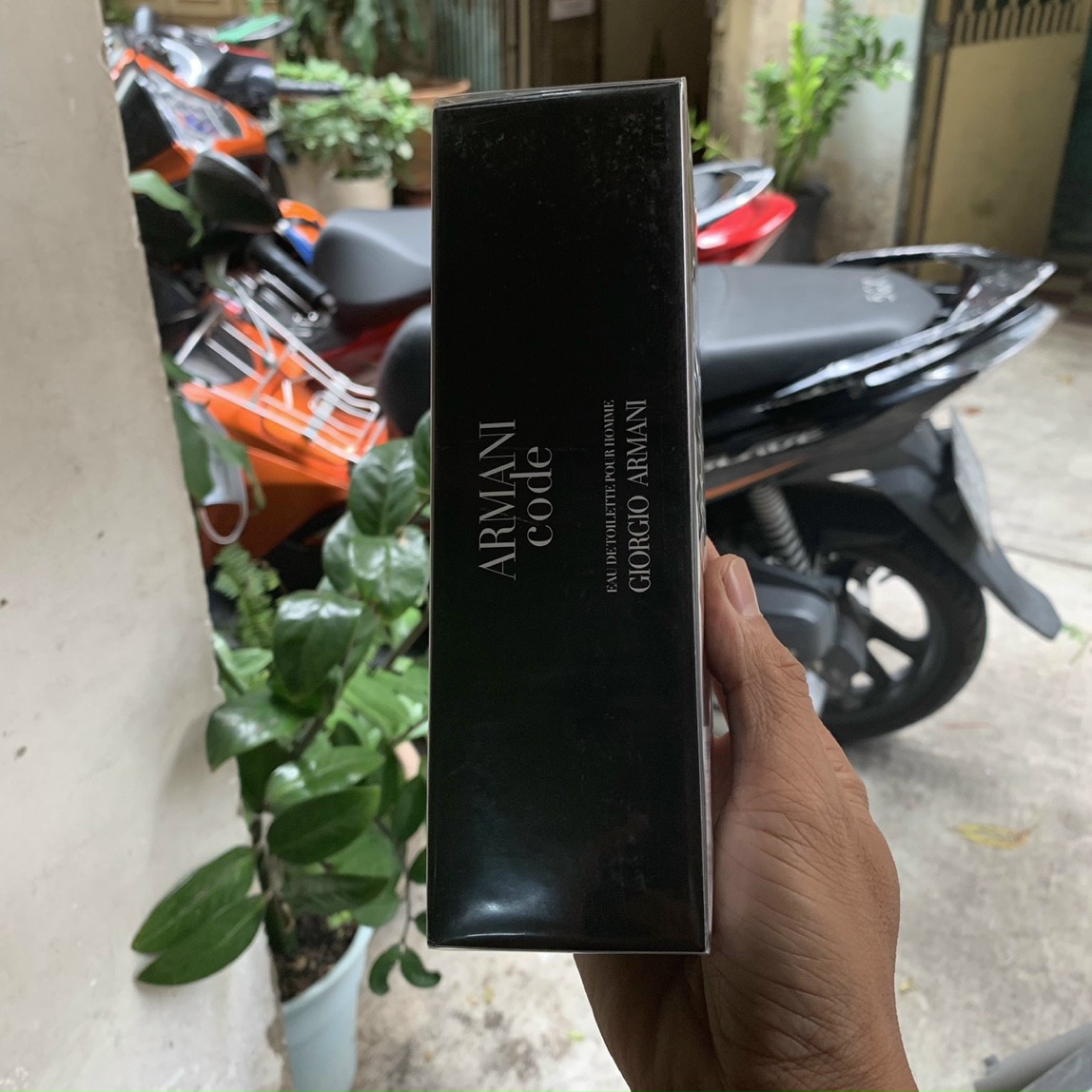 Nước Hoa Nam Giorgio Armani Code Pour Homme EDT 125ml