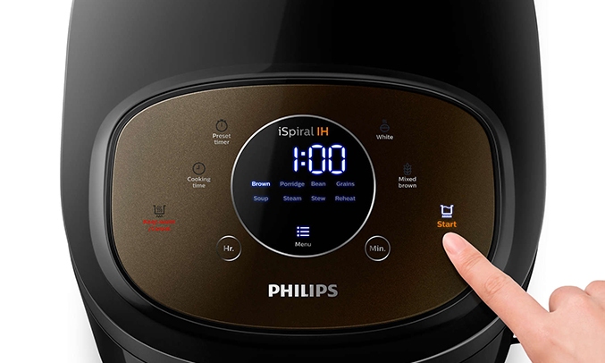 Nồi cơm cao tần Philips HD4528 - Hàng Chính Hãng