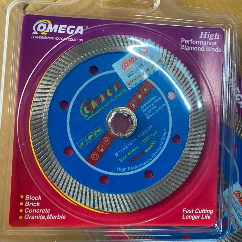 Lưỡi cắt gạch Omega - LCGOMG