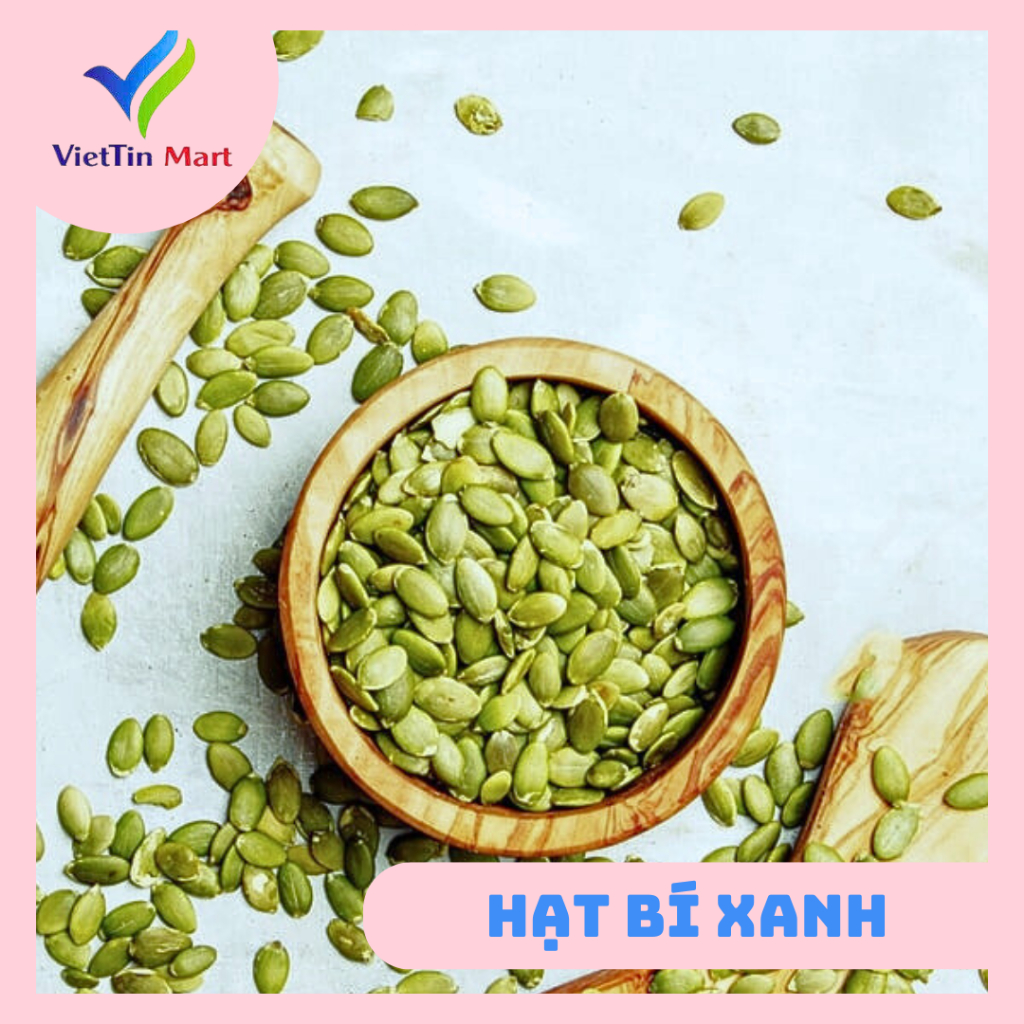 250g hạt bí tách vỏ -Viettin Mart