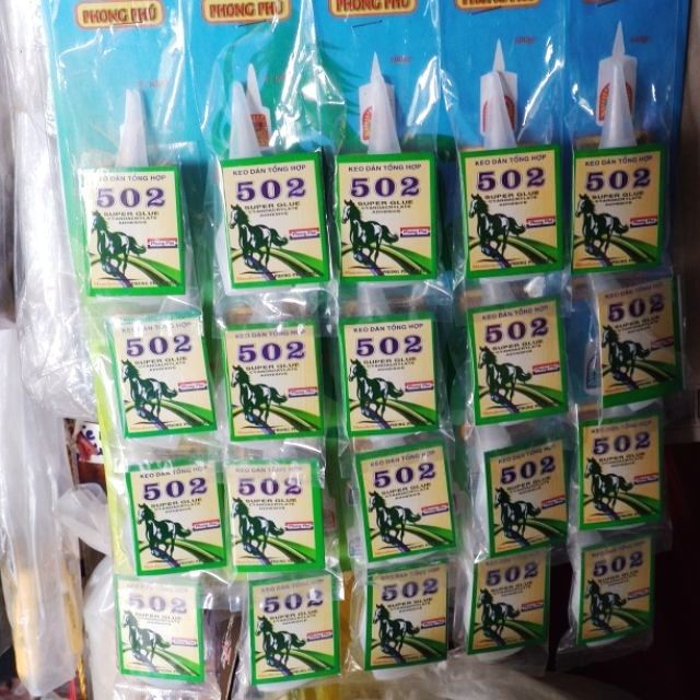 Keo dán sắt chai nhỏ tiện dụng