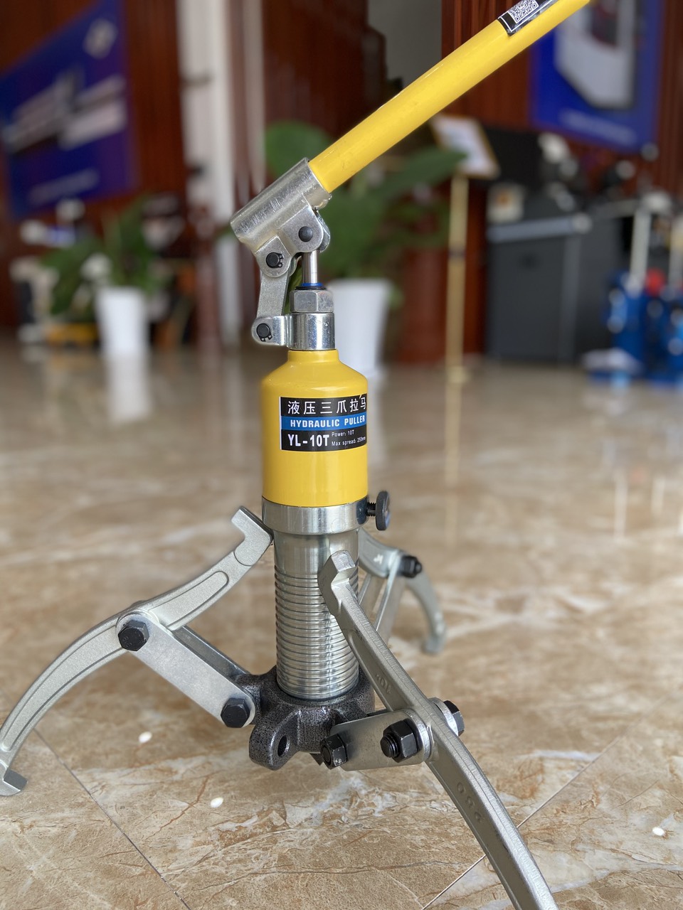 BỘ CẢO THỦY LỰC 3 CHẤU 10 TẤN
