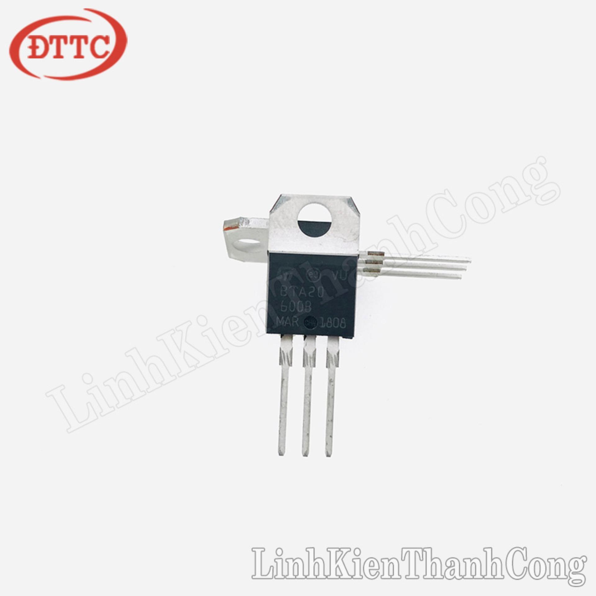 BTA20-600B TRIAC 20A 600V TO200