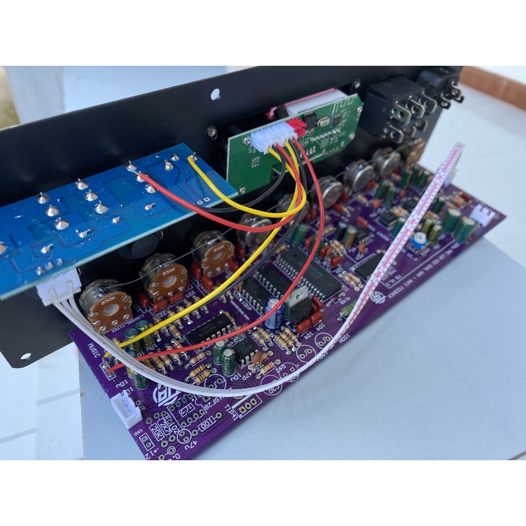 COMBO MẶT PRE LOA KÉO MTA PRO V1.4