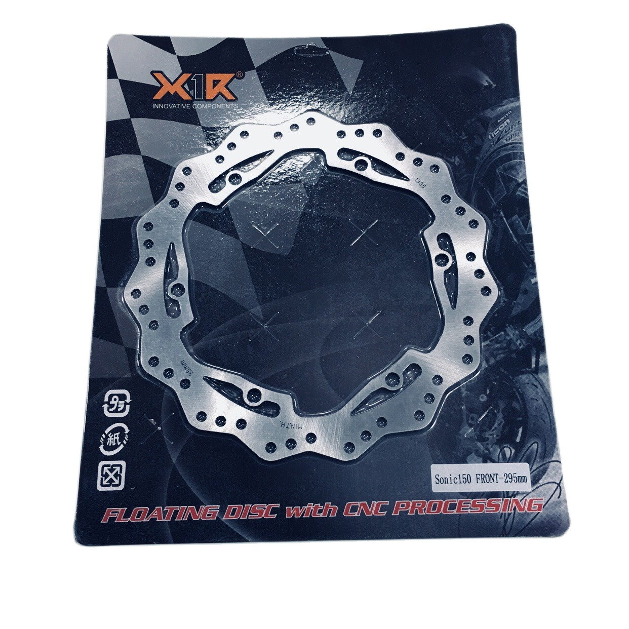 [HCM]ĐĨA THẮNG X1R SONIC TRƯỚC HOẶC SAU