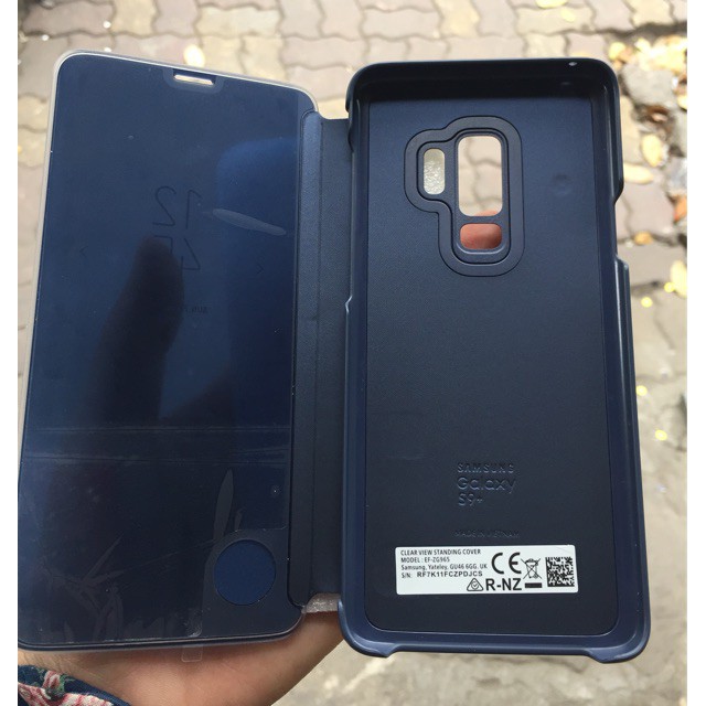 ♥️ Bao da Clear View Samsung chính hãng S9/S9+ ♥️