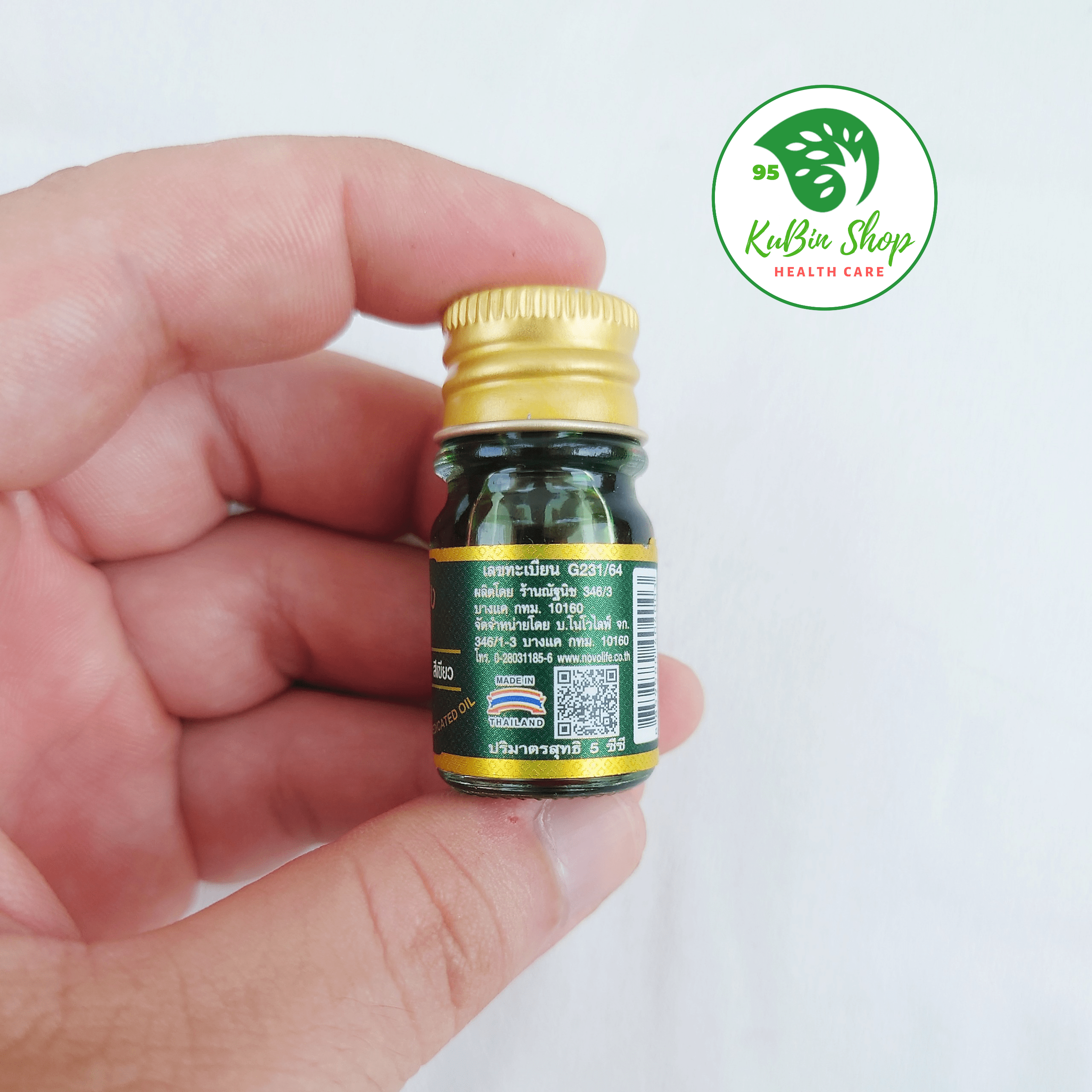 Dầu Nóng Lá Bồ Đề Thái Lan - Dạng Nước 5ml