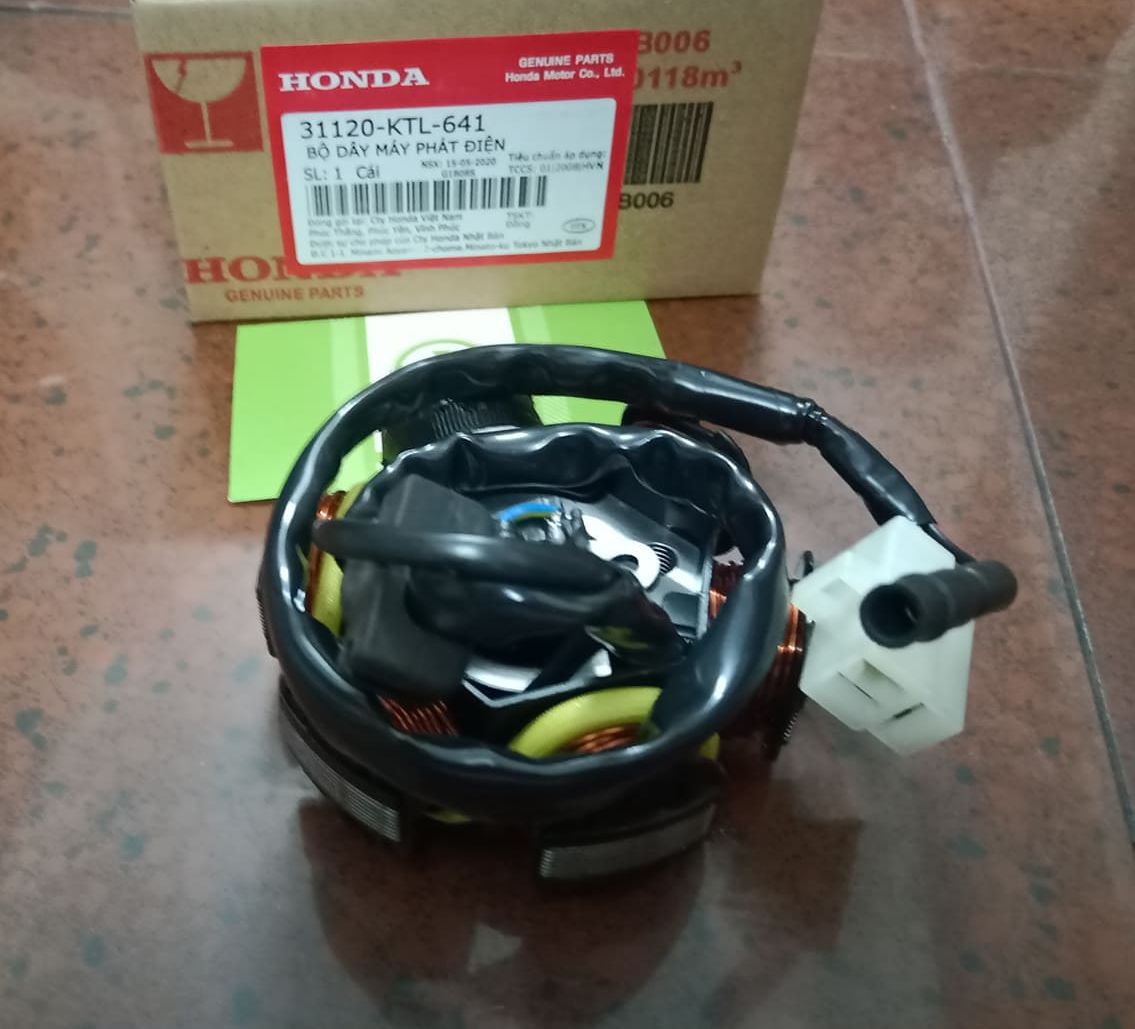 Cuộn lửa xe máy Wave / Wave RS [ 6 cục ] Honda loại 1