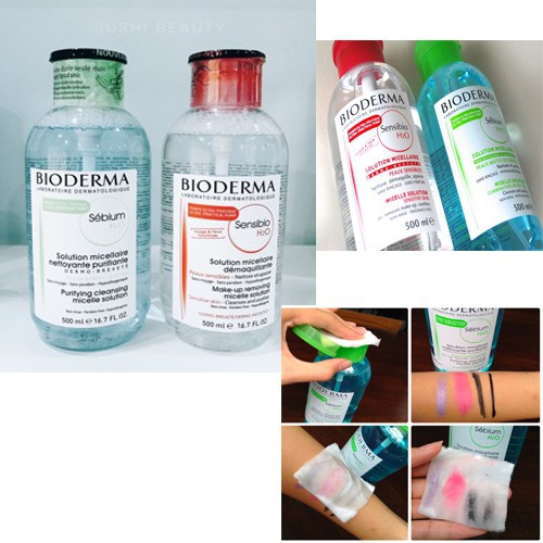 Tẩy trang Bioderma 500ml