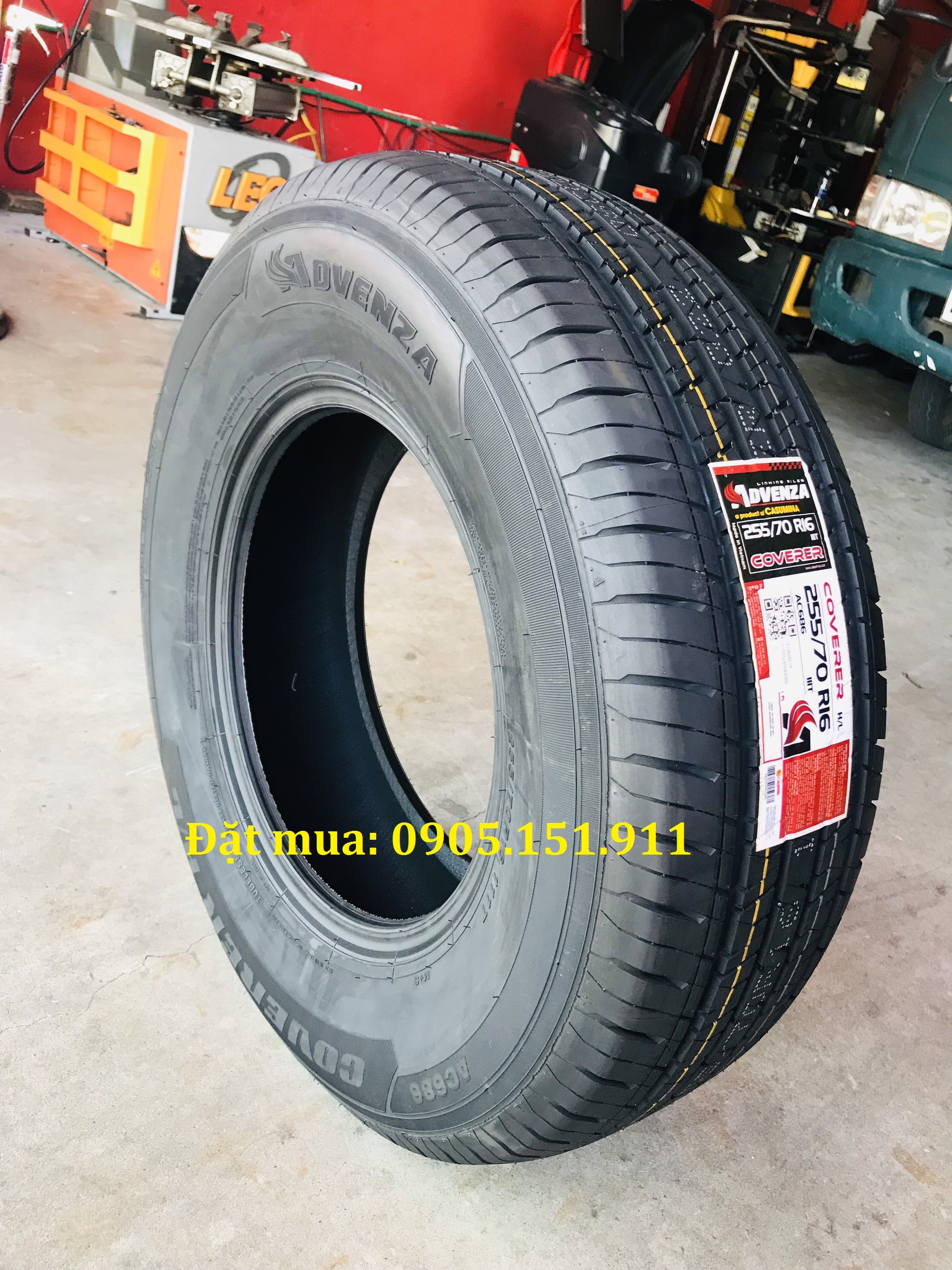 255/70R16 Tires for Vehicles Navara, Ranger, Bt50, Hilux, Triton, Dmax...: Advenza 686. High Quality Tires...Top 1 Best Seller