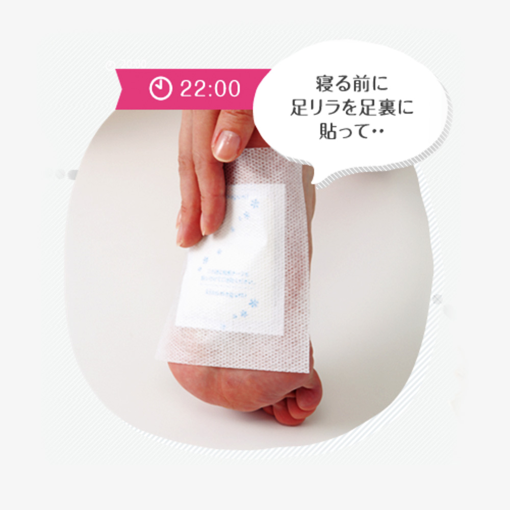 Bộ 06 Miếng dán thải độc chân Daiso - Nhật Bản