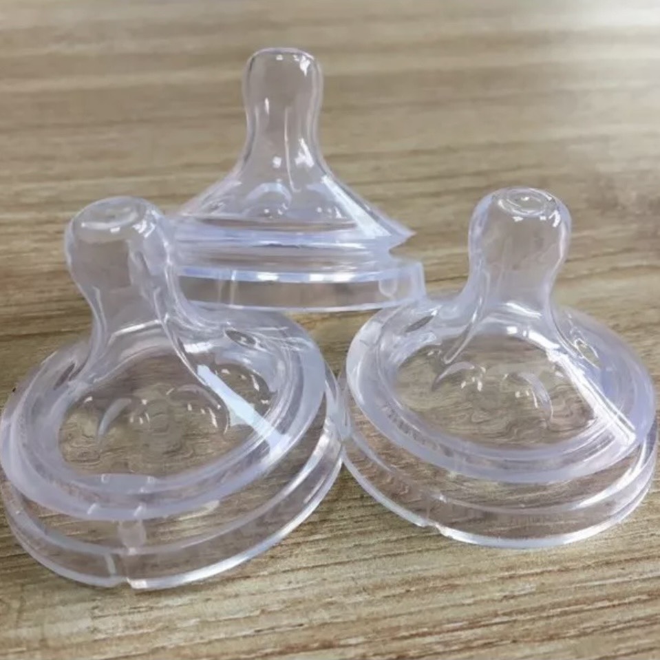 Núm ti cổ rộng thay thế cho bình sữa Avent size LL