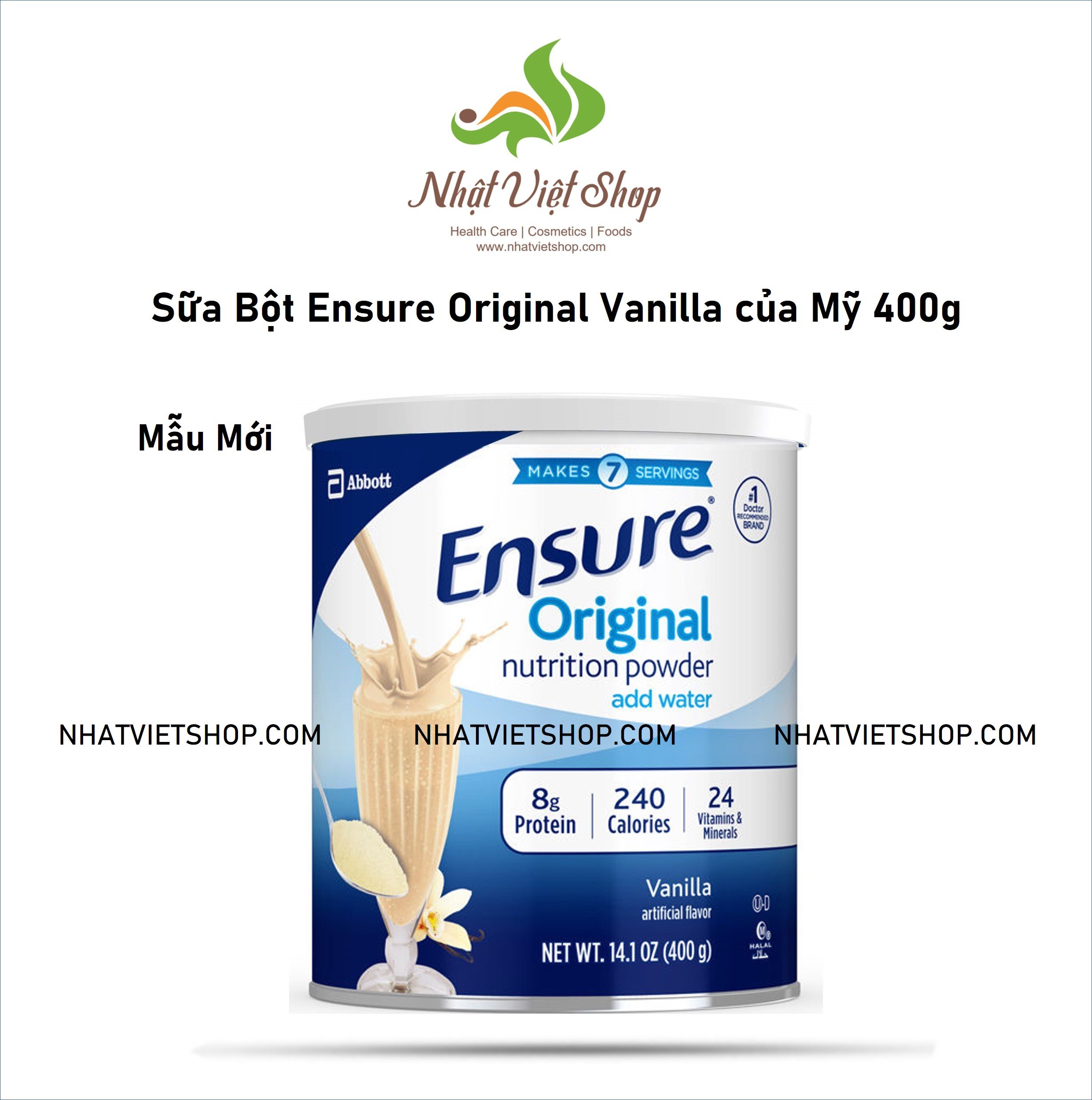 Sữa bột ensure của đức / mỹ 400g