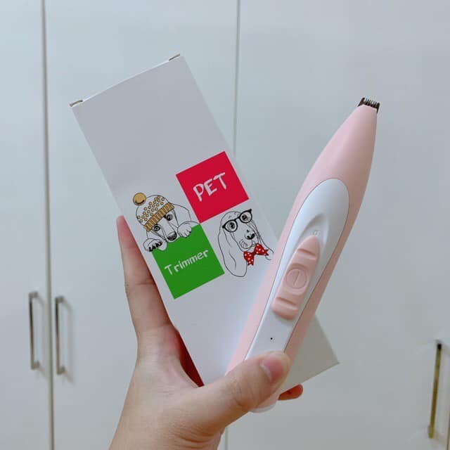Tông đơ cắt lông bàn chân thú cưng