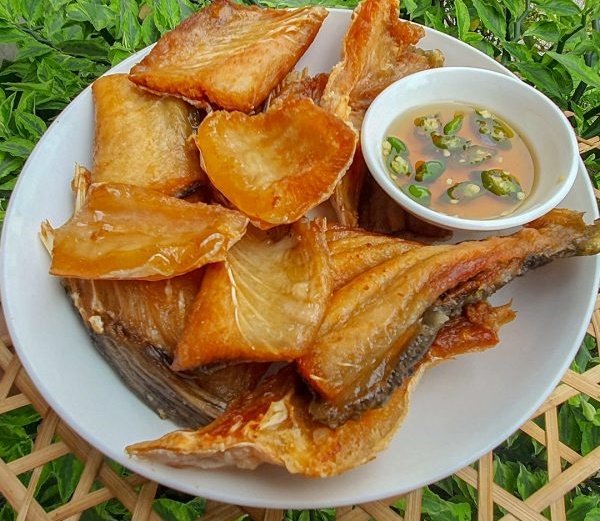 KHÔ CÁ TRA PHỒNG BIỂN HỒ CHIÊN GIÒN PHỒNG LÊN NGON TUYỆT 1KG