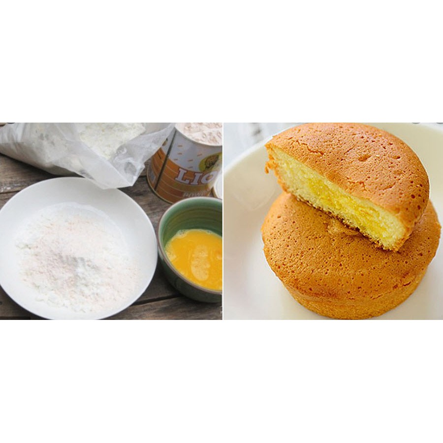 Bột sư tử lion custard 100gr