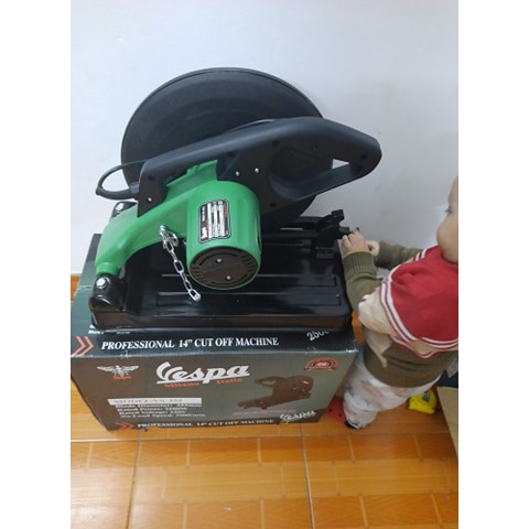 máy căt sắt vs-355 -vepa máy cắt bàn