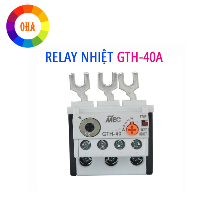 Rơ Le Nhiệt LS GTH 40A