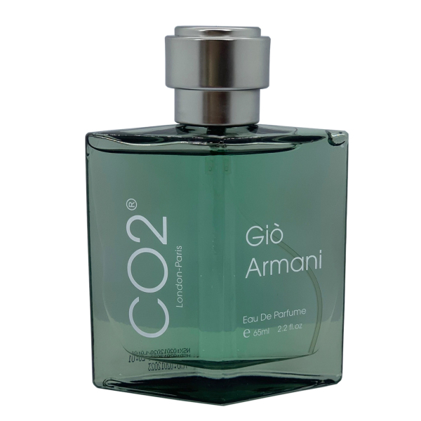 Nước hoa Nam CO2 Giò Armani Eau De Perfume (hương gỗ thơm mát, lưu hương từ 07 - 10 giờ)