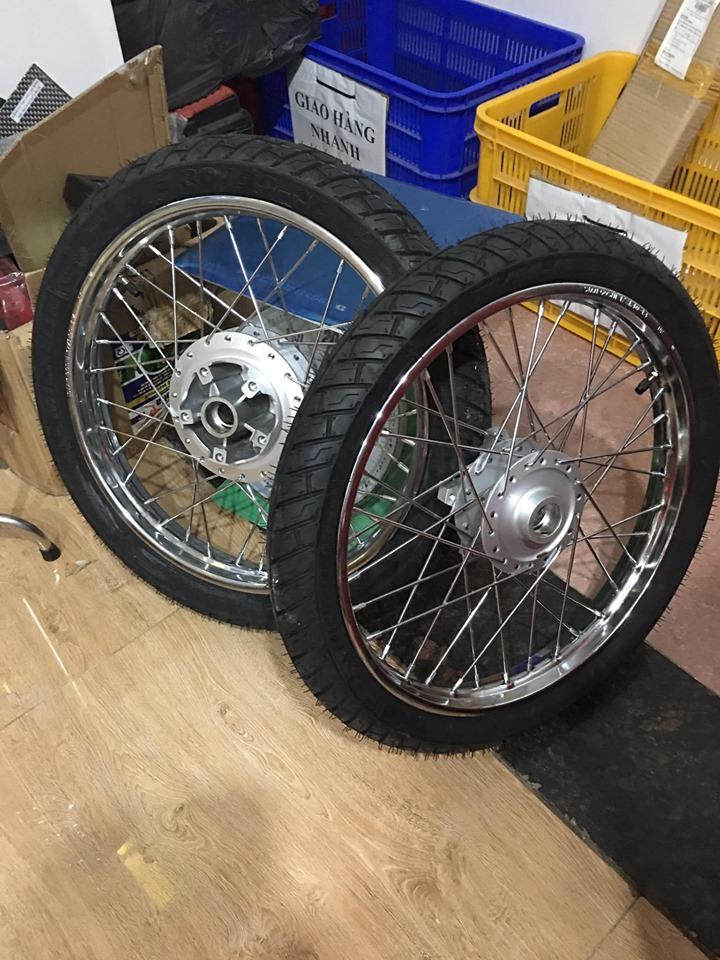 [HCM]CẶP NIỀNG GOSHI MỜ/BÓNG SIZE 1.4 VÀ 1.6