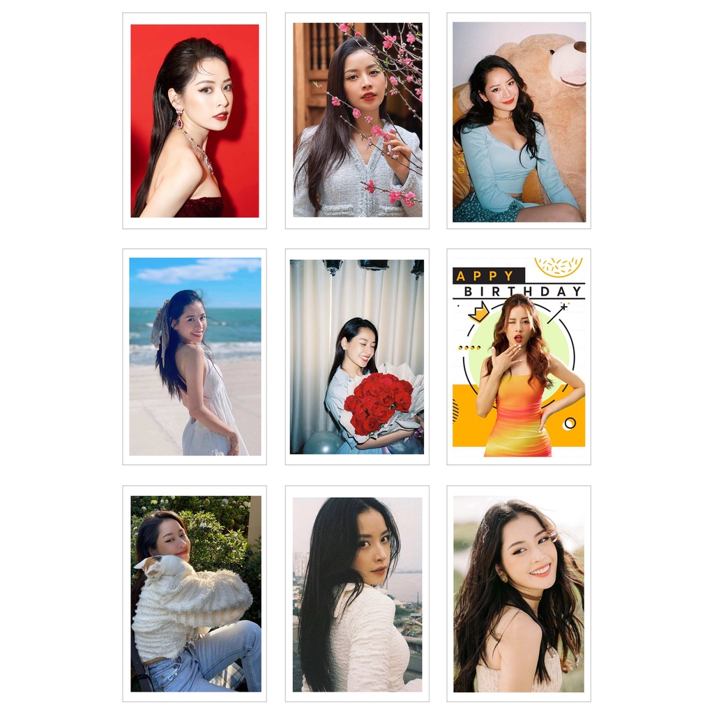 [Ép Lụa] Lomo Card 36 Ảnh CHIPU