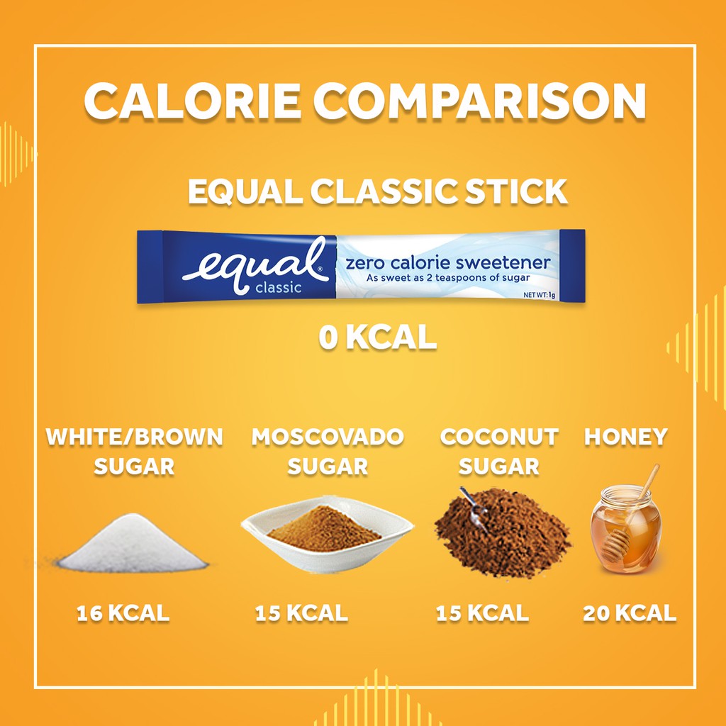 EQUAL CLASSIC Box 25g (25 sticks 1G)
