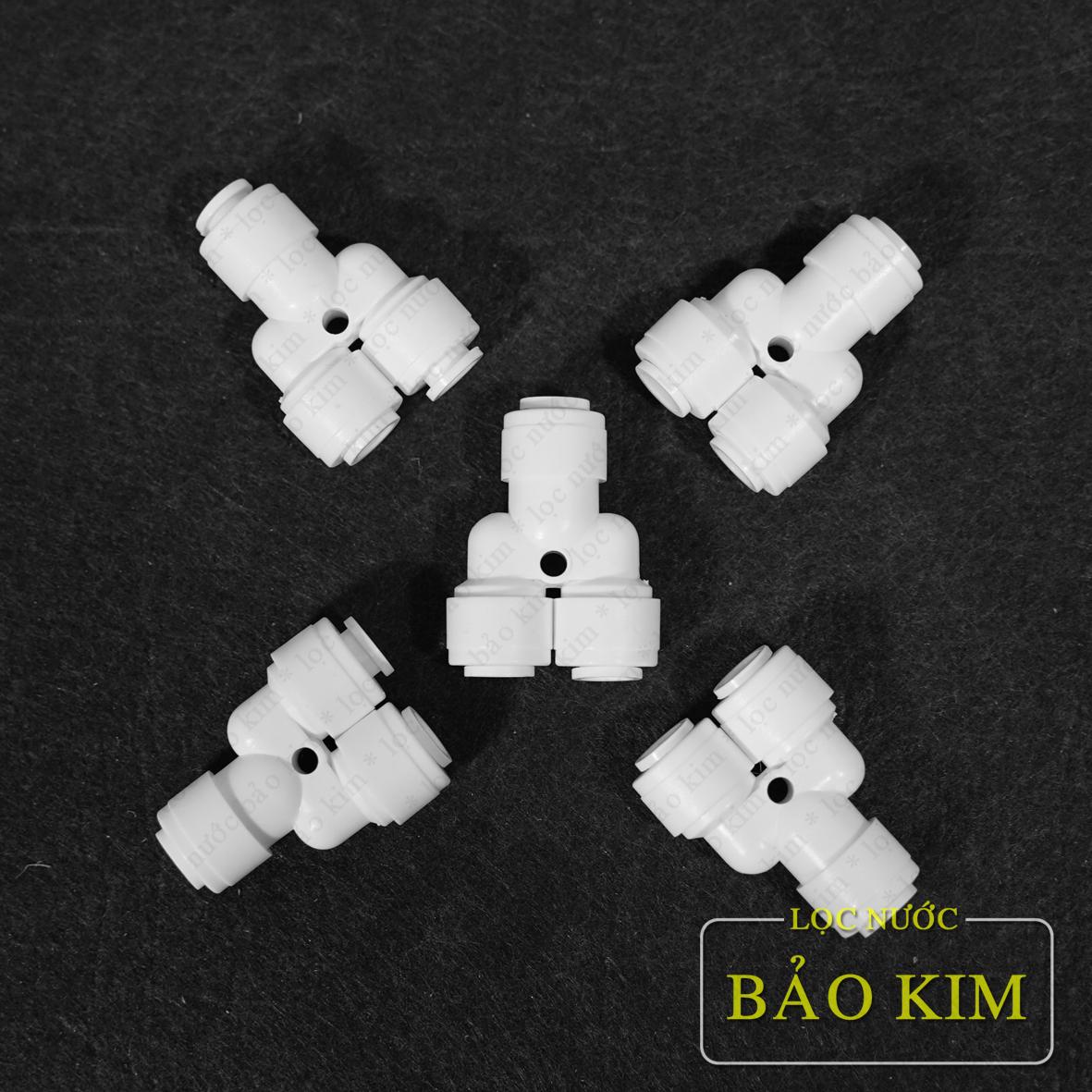 [HCM]Chạng Y 3 đầu nhấn dây 6mm