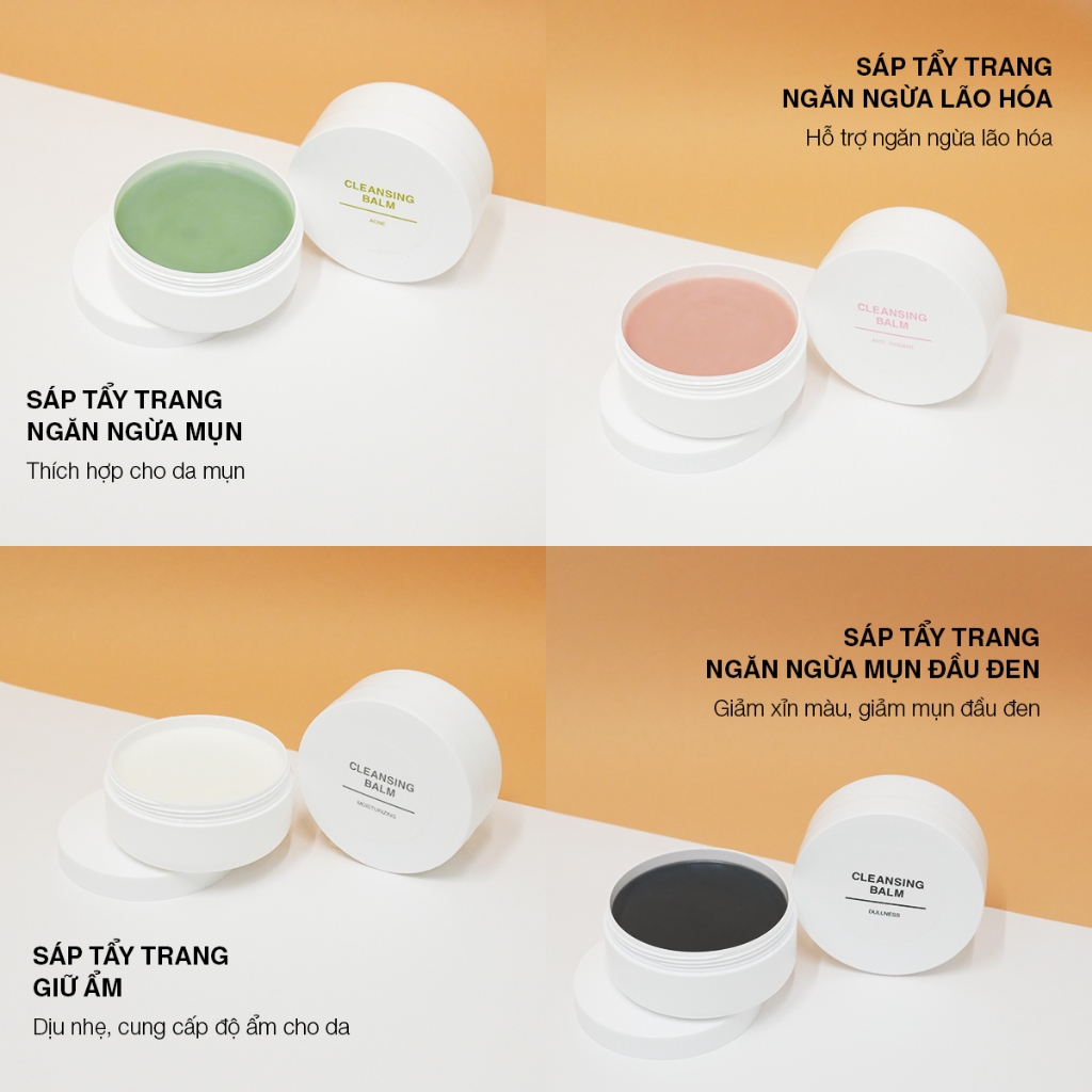 Sáp Tẩy Trang 100g MUJI