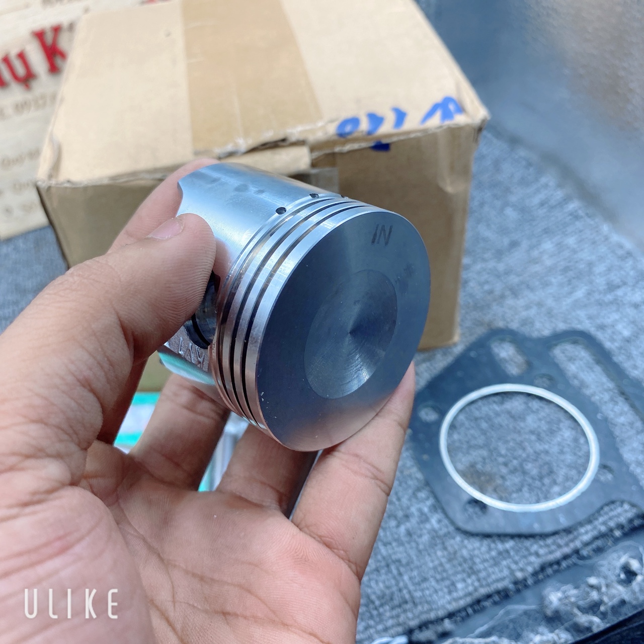 FULL lòng xe Wave 110 trái 54 full pis tông bạc