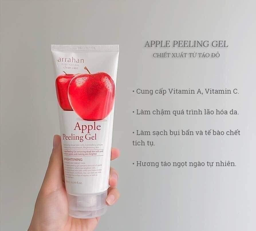 Gel tẩy tế bào chết da  Arrahan 180ml Hàn Quốc