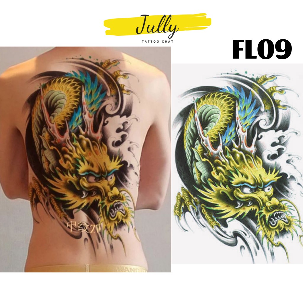 Nếu bạn đang tìm kiếm một mẫu rồng tattoo độc đáo và sáng tạo, thì hình rồng JULLY Tattoo sẽ là sự lựa chọn tuyệt vời cho bạn. Với màu sắc sáng tạo và nét vẽ tỉ mỉ, hình xăm này nhất định sẽ thu hút sự chú ý của mọi người xung quanh bạn. Hãy cùng khám phá và trải nghiệm nghệ thuật xăm hình tuyệt đỉnh của chúng tôi.