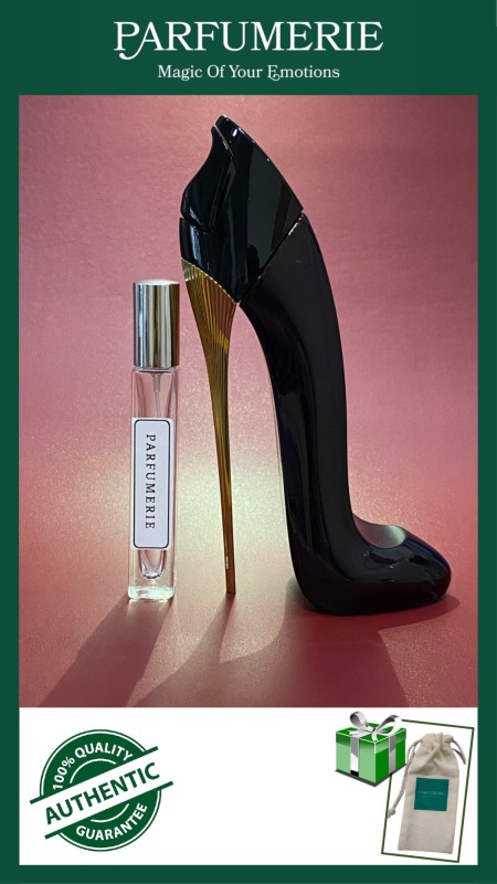 [Siêu thơm - chính hãng] Nước hoa nữ Parfumerie Carolina Herrera Good Girl hương hoa cỏ gợi cảm và quyến rũ mini 10ml