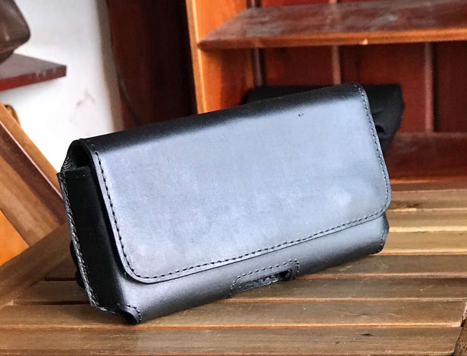 [HCM]BAO DA ĐỰNG ĐIỆN THOẠI ĐEO THẮT LƯNG
