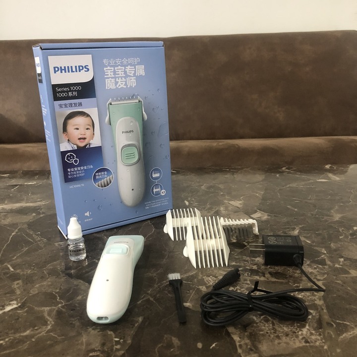Tông đơ cắt tóc cho bé Philips HC1055 HC1066/15
