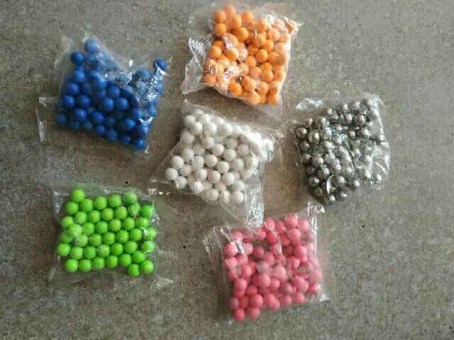 [HCM] Bi nhựa trang trí ( 1 bịch 50v )