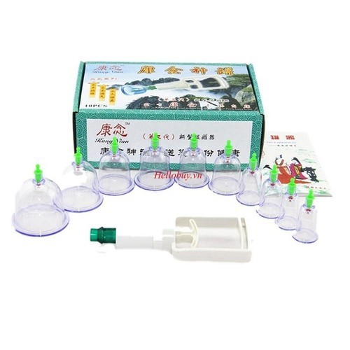 Bộ Giác Hơi Không Dùng Lửa 12 Món