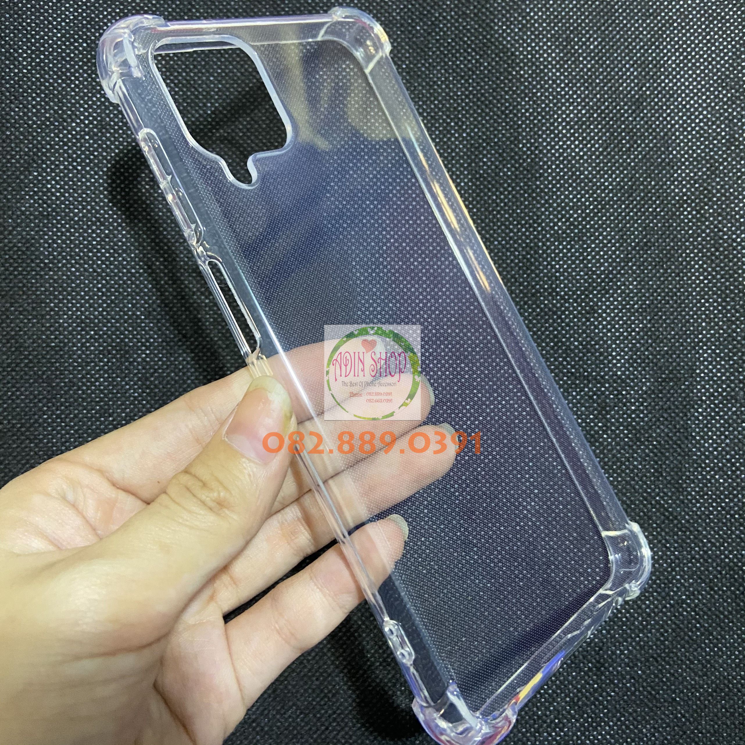 [HCM]Ốp lưng Samsung A12 chống sốc dẻo trong siêu đẹp