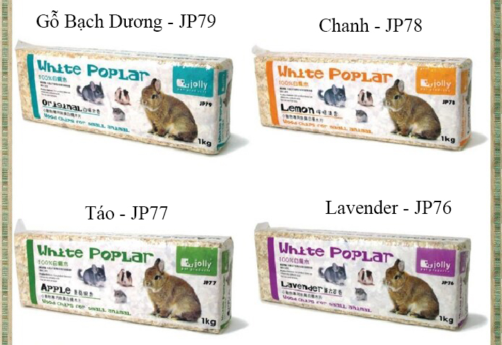 [HCM]Dăm Bào Gỗ Bạch Dương Khử Mùi 1kg