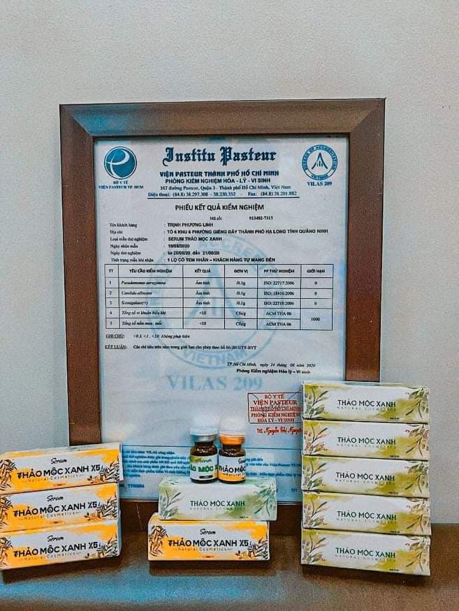 Trị Mụn THẢO MỘC XANH