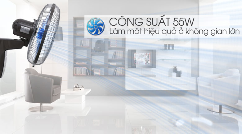 Quạt treo Tefal-VF3639-71-nâu (KSD)
