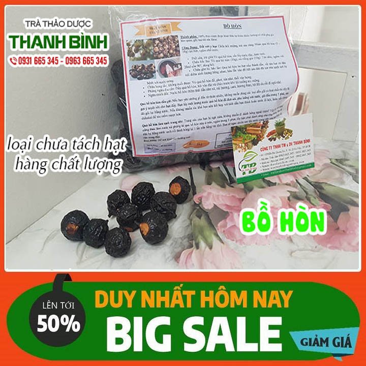 Bồ hòn 100g - hàng công ty 100% tự nhiên
